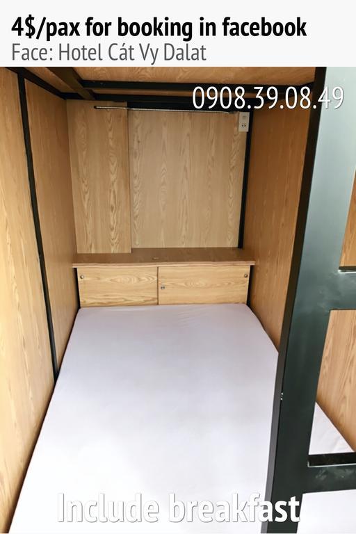 Cat Vy Guest House ダラット エクステリア 写真